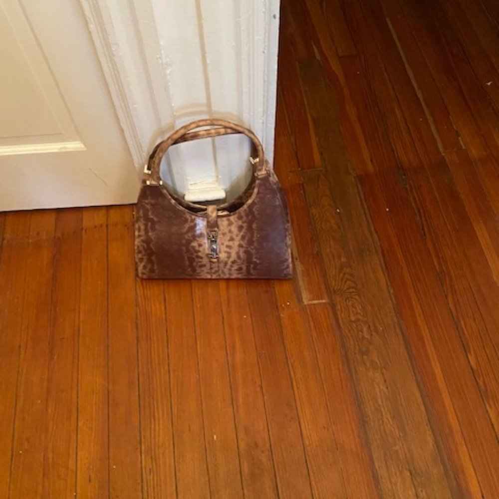 Rene Python Bag made in Italy